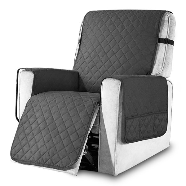 Ebern Designs Reversible Box Cushion Recliner Slipcover Wayfair